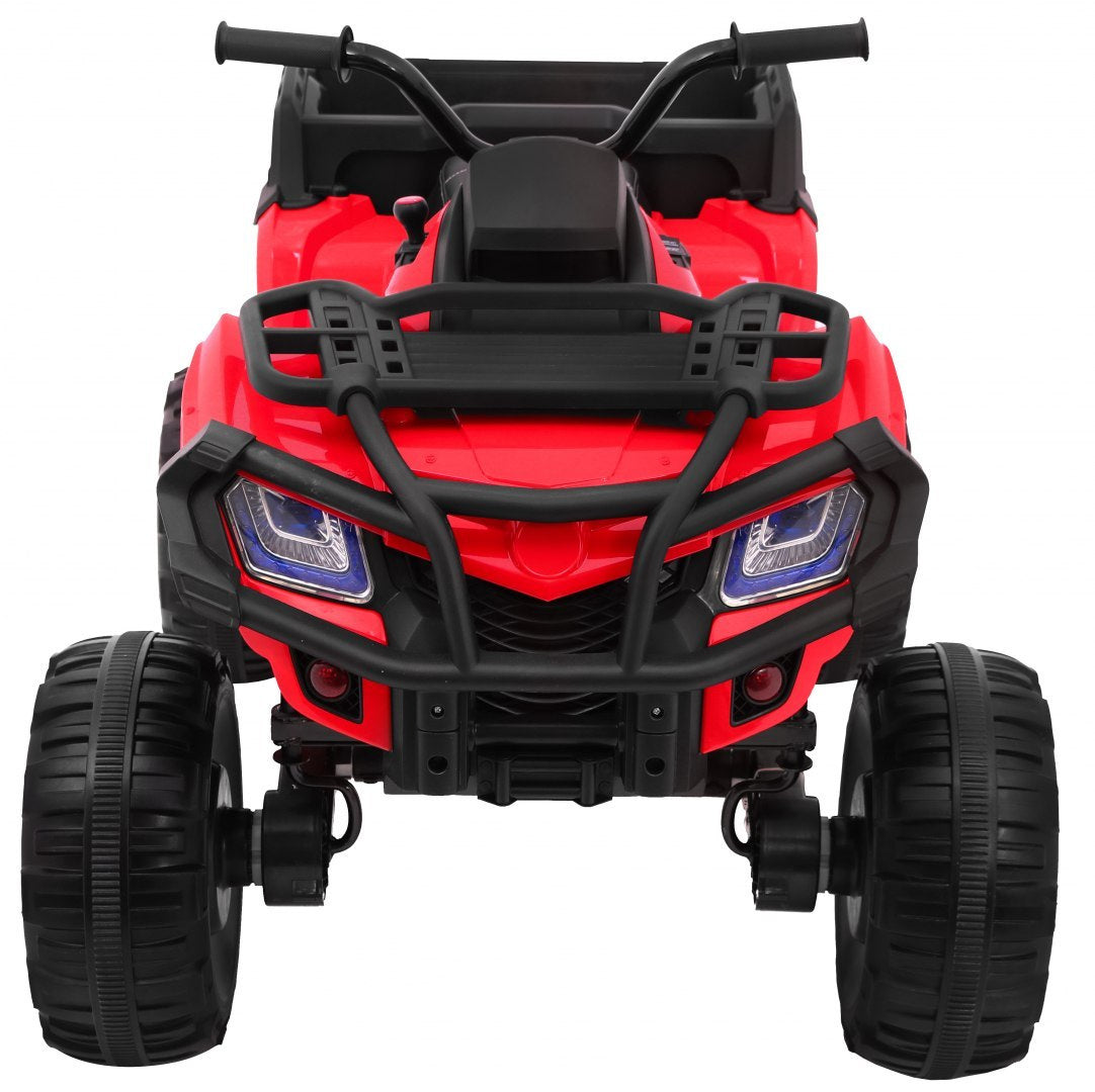 Quad na akumulator All-terrain 4 x 4 - crveni