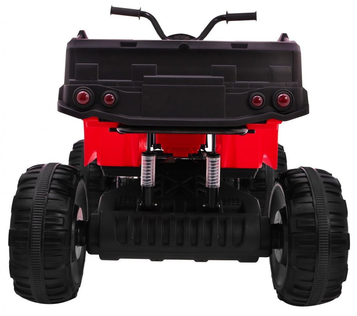 Quad na akumulator All-terrain 4 x 4 - crveni