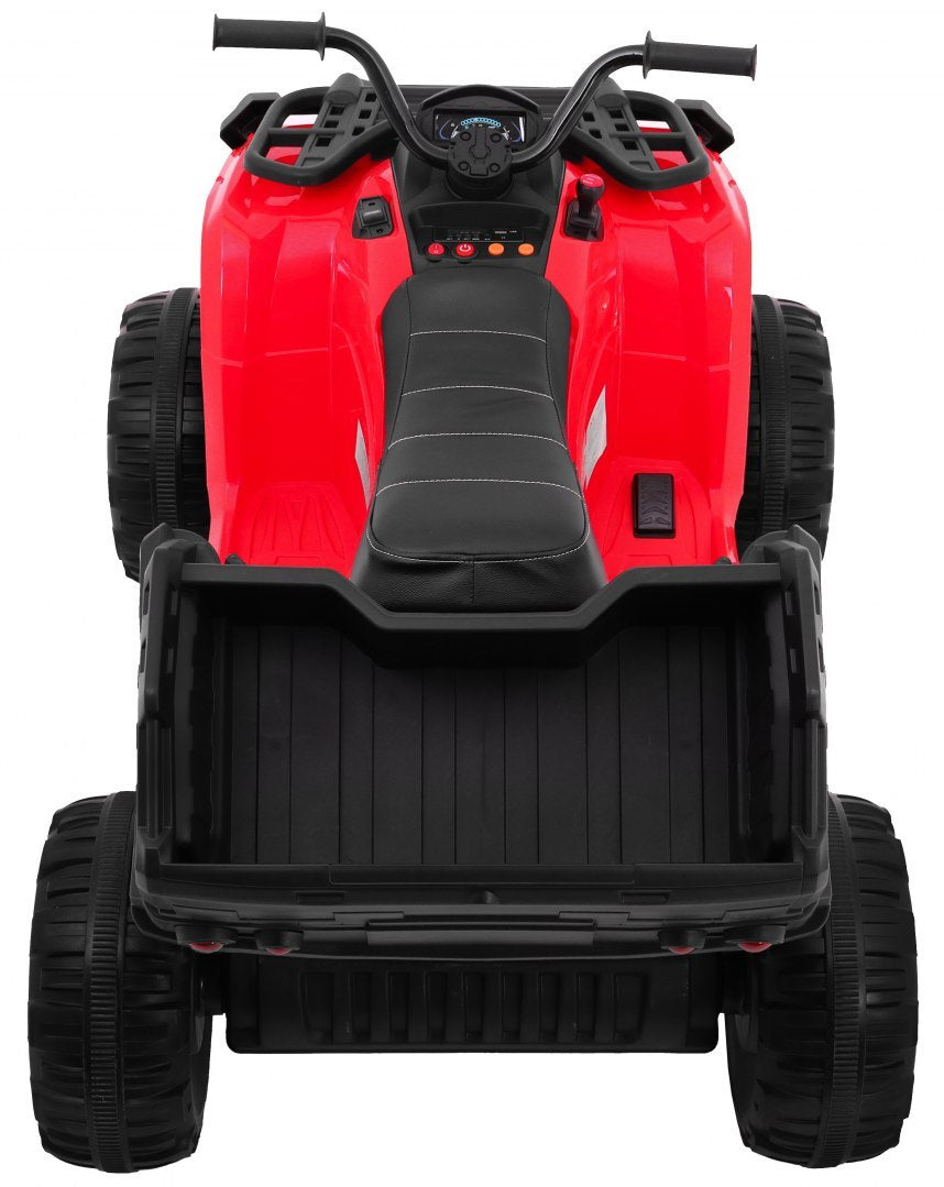 Quad na akumulator All-terrain 4 x 4 - crveni