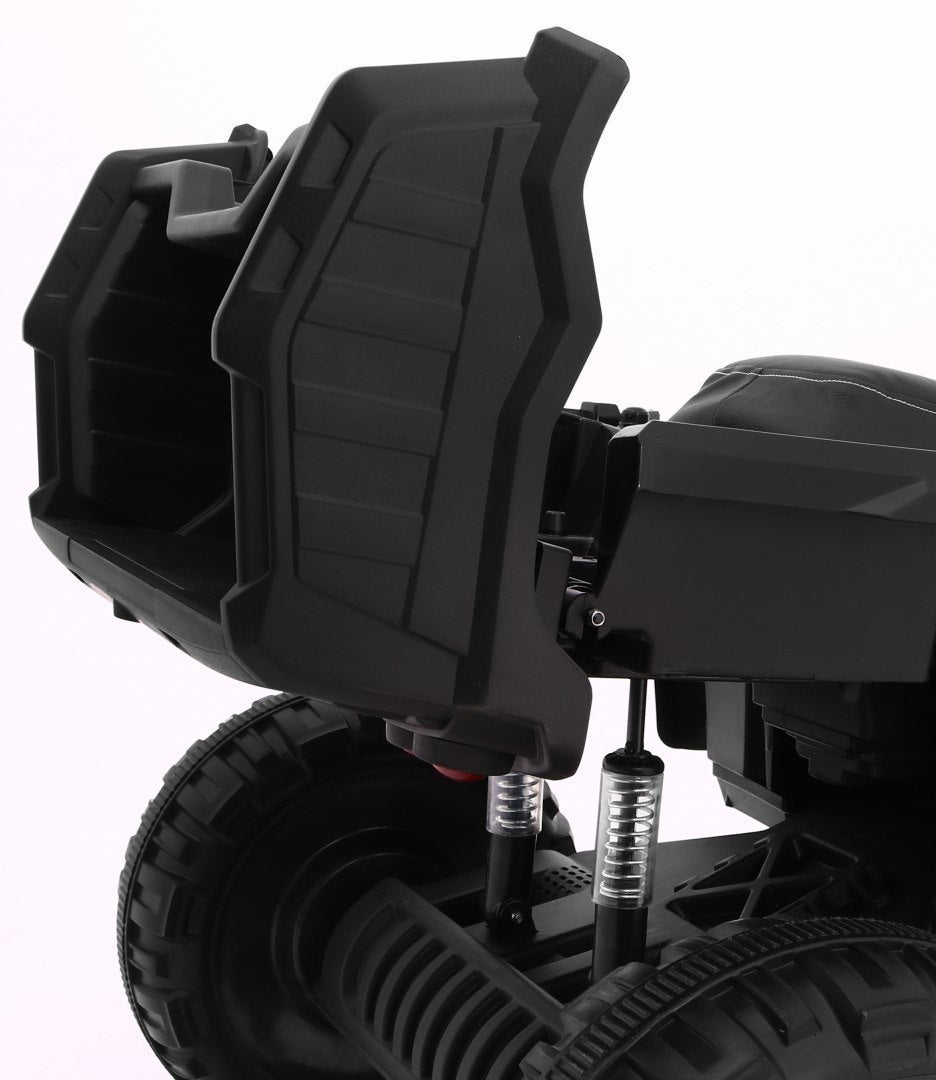 Quad na akumulator XL ATV - crno/zeleni