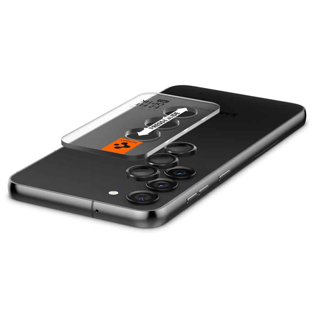 Spigen - Optik.TR EZ FIT staklo za kameru (2 kom) za Samsung Galaxy S23 / S23 Plus/ S24