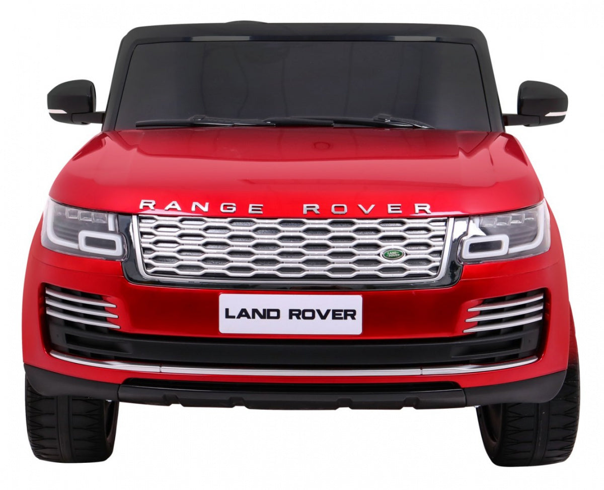Licencirani auto na akumulator Range Rover HSE 4x4 - dvosjed - crveni/lakirani