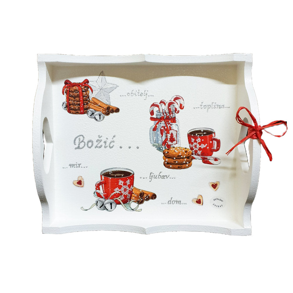 🎁 Podmetači za Blagdanske Trenutke – Elegancija i Čarolija na Vašem Stolu 🎁  Š16021