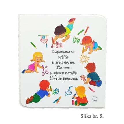 Drvene slike s porukama za tete/odgojiteljice u vrtiću i učiteljice – Poseban dar zahvalnosti
