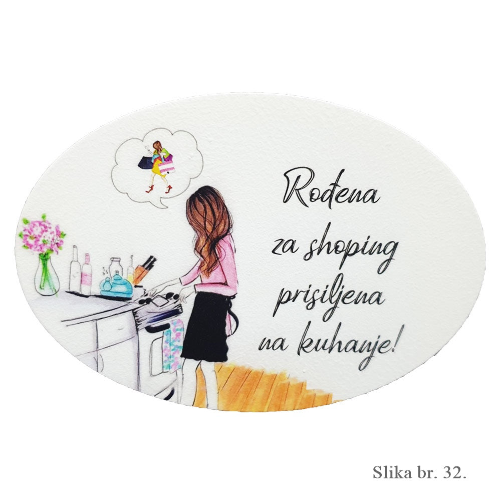 Motivacijski zidni ukrasi s inspirativnim porukama