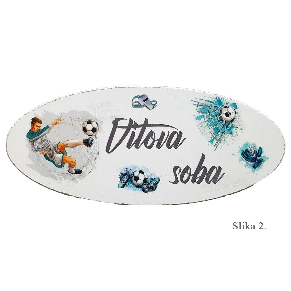 Personalizirani natpisi za dječju sobu