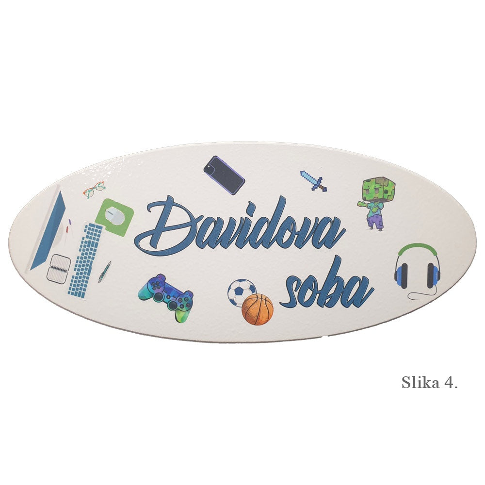 Personalizirani natpisi za dječju sobu