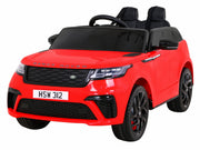 Licencirani auto na akumulator Range Rover Velar - crveni