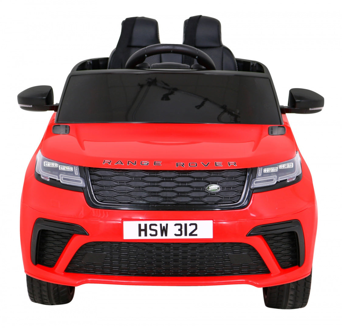 Licencirani auto na akumulator Range Rover Velar - crveni