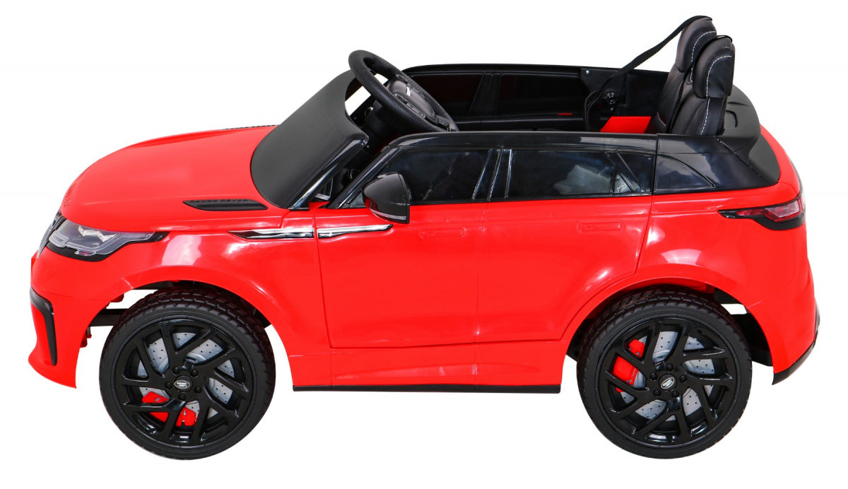Licencirani auto na akumulator Range Rover Velar - crveni