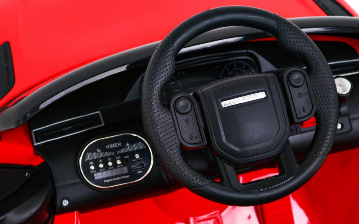 Licencirani auto na akumulator Range Rover Velar - crveni