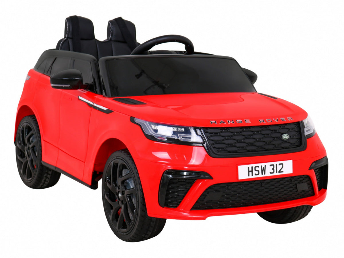 Licencirani auto na akumulator Range Rover Velar - crveni