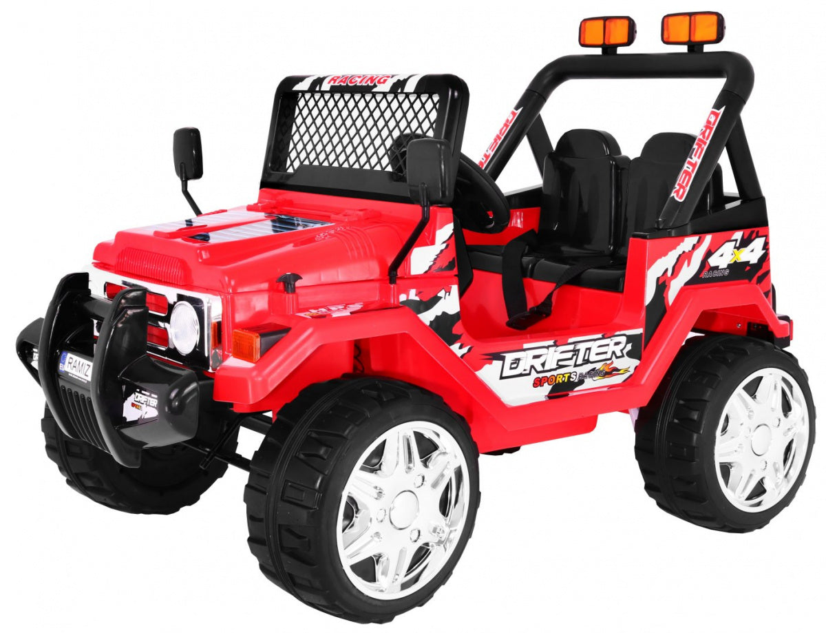 Auto na akumulator RAPTOR Drifter - crveni