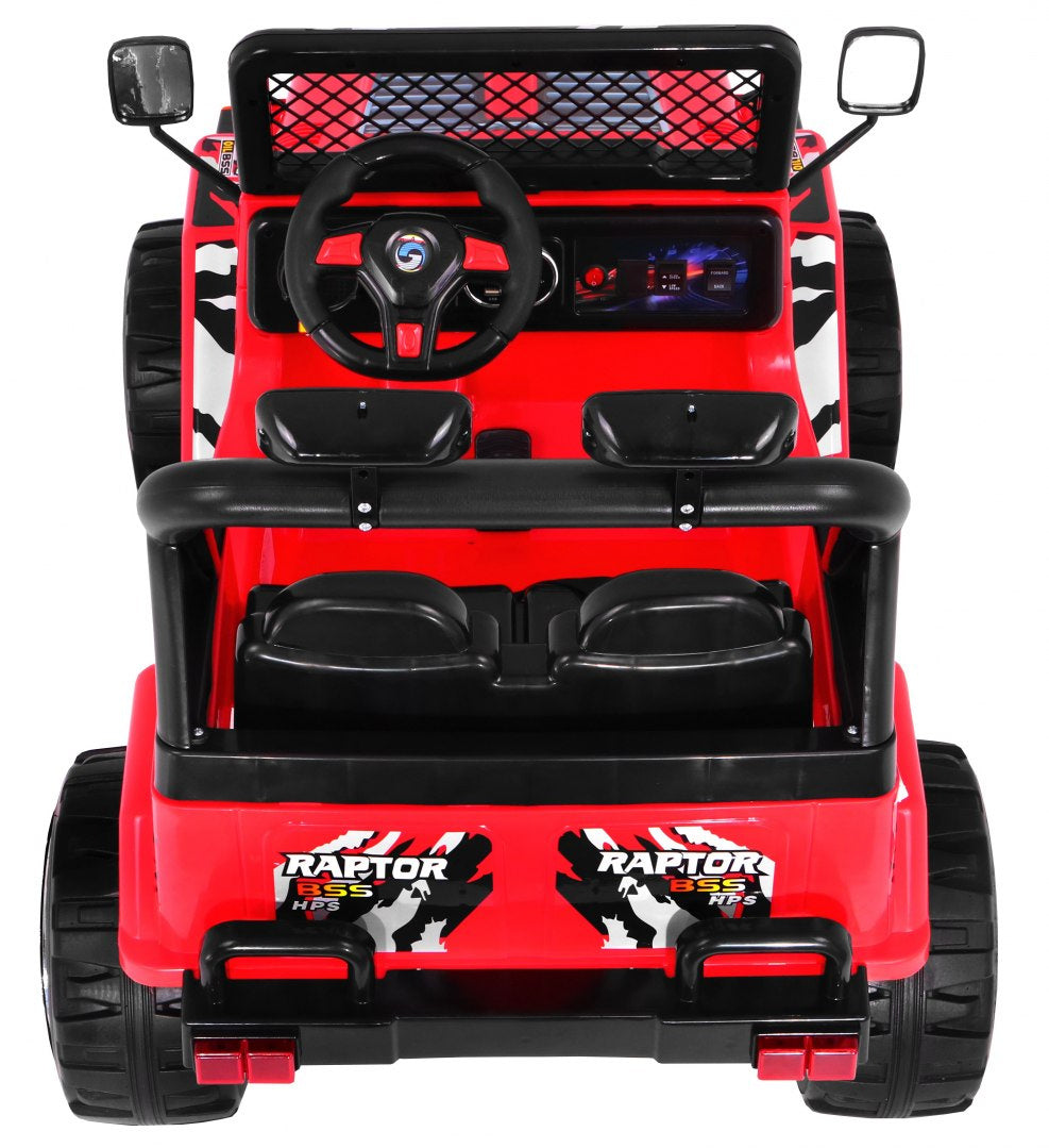 Auto na akumulator RAPTOR Drifter - crveni