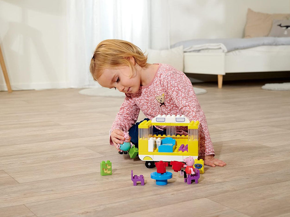 Peppa Pig kockice – kampiranje (18m+)