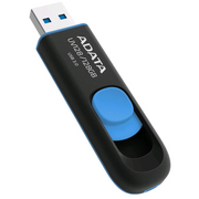 ADATA DashDrive UV128 128GB USB izbrisivi memorijski pogon USB Tip-A 3.2 Gen 1 (3.1 Gen 1) Crno, Plavo