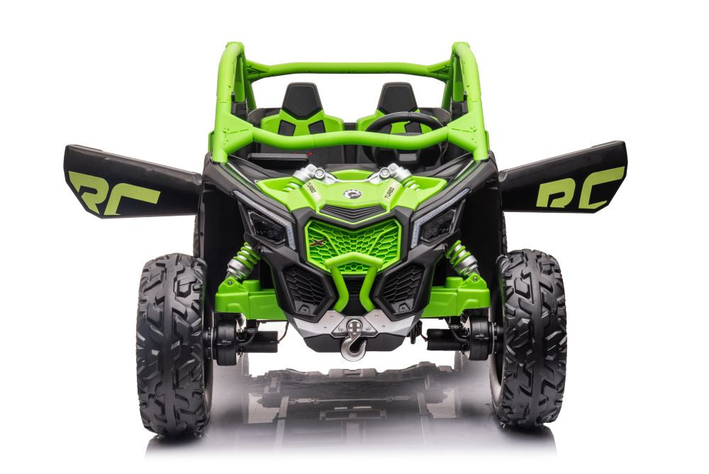 Buggy na akumulator Can-am RS DK-CA001 4x4 - DVOSJED - zeleni