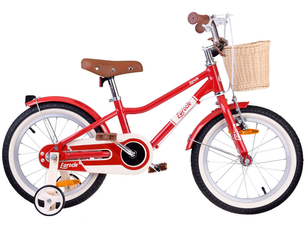 RoyalBaby bicikl s košarom Eurocle 16″