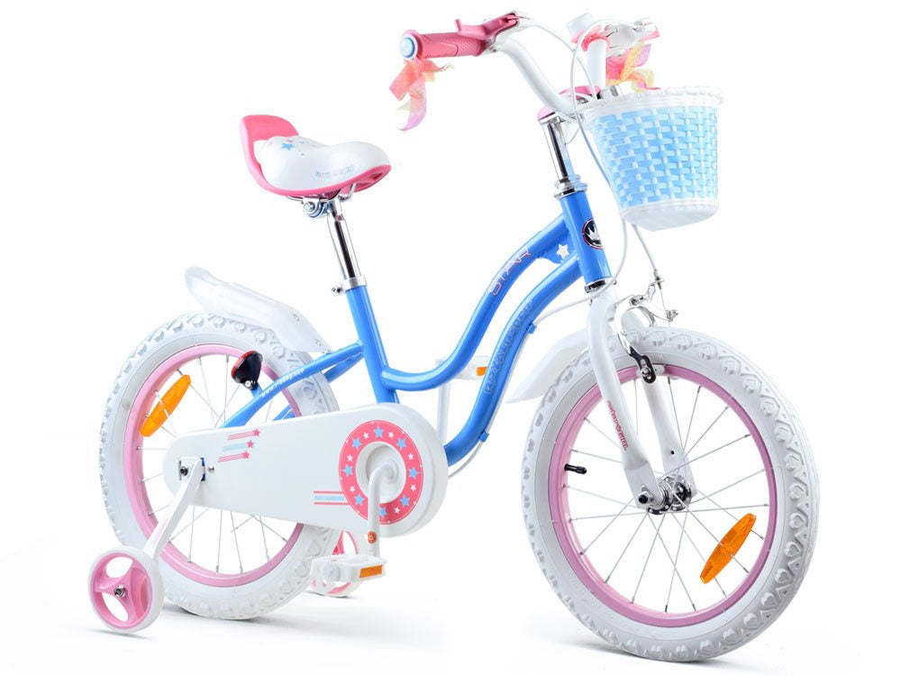 RoyalBaby STAR GIRL 16″ s košarom