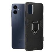 Otporna futrola Ring Armor Case za Samsung Galaxy A06 - Crna KP36930