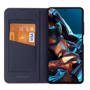 DUX DUCIS Skin X2 – preklopna torbica za Redmi Note 12 Pro 5G plava