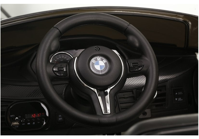 Licencirani auto na akumulator BMW X6 - crni