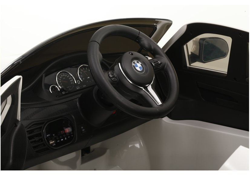 Licencirani auto na akumulator BMW X6 - crni