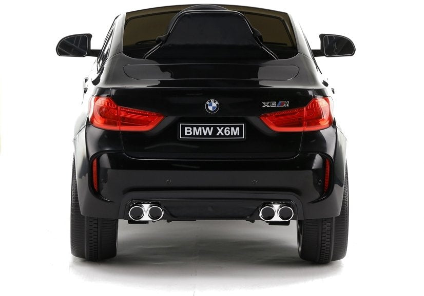 Licencirani auto na akumulator BMW X6 - crni