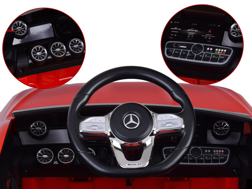 Mercedes AMG CLA 45s 4×4 crveni