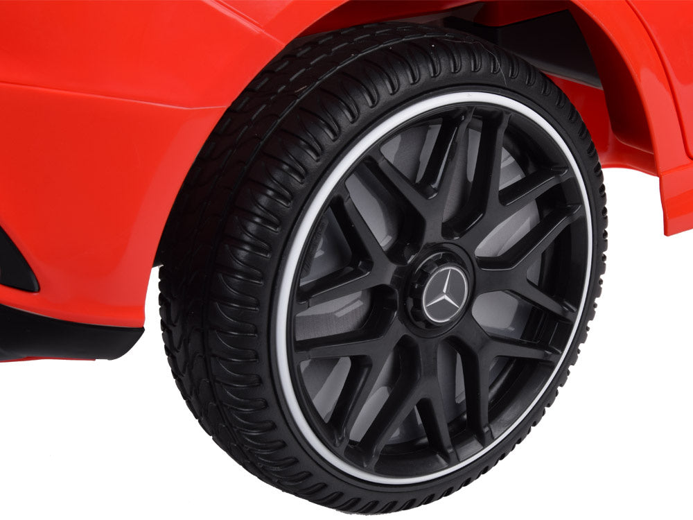 Mercedes AMG CLA 45s 4×4 crveni