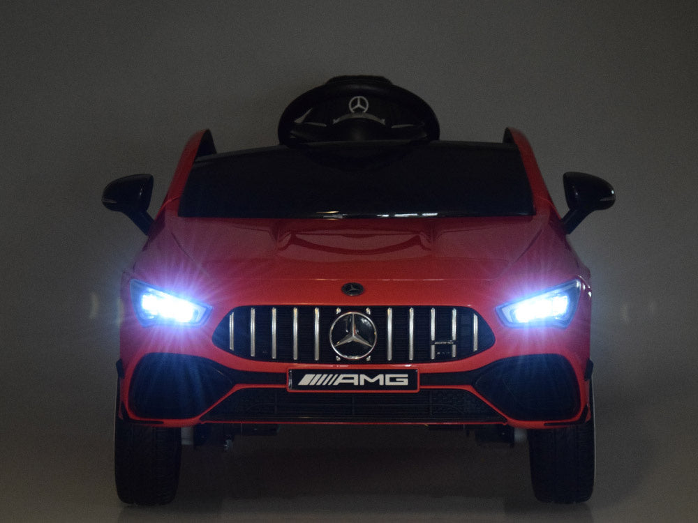 Mercedes AMG CLA 45s 4×4 crveni