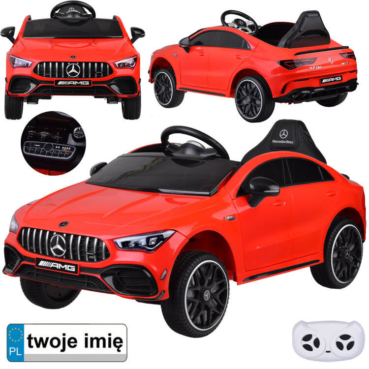 Mercedes AMG CLA 45s 4×4 crveni