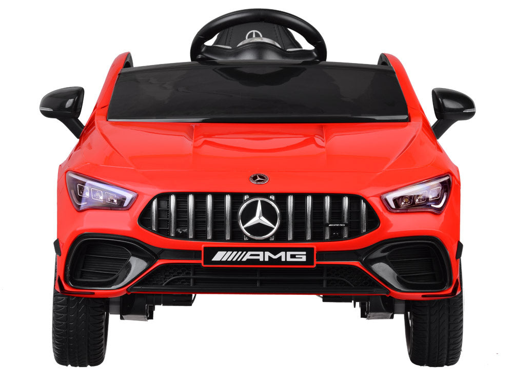 Mercedes AMG CLA 45s 4×4 crveni