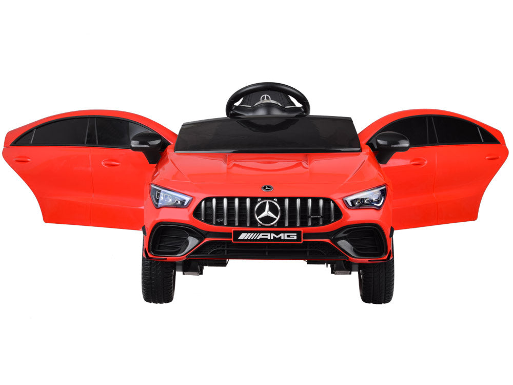 Mercedes AMG CLA 45s 4×4 crveni