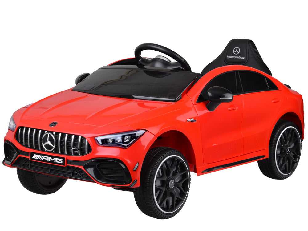Mercedes AMG CLA 45s 4×4 crveni