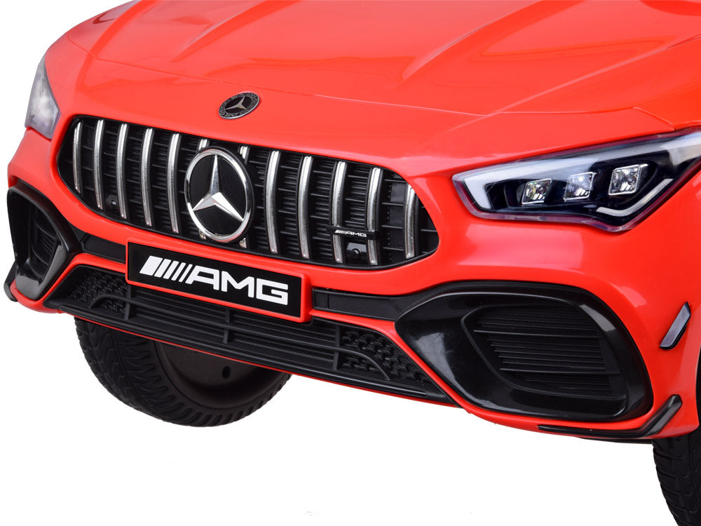 Mercedes AMG CLA 45s 4×4 crveni