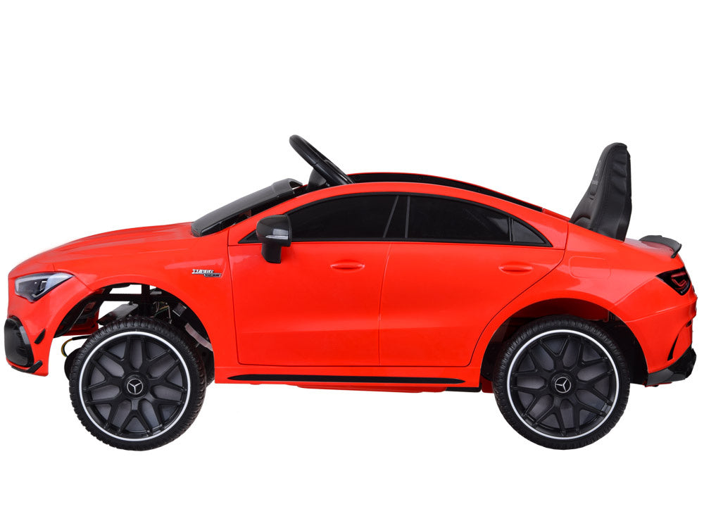 Mercedes AMG CLA 45s 4×4 crveni