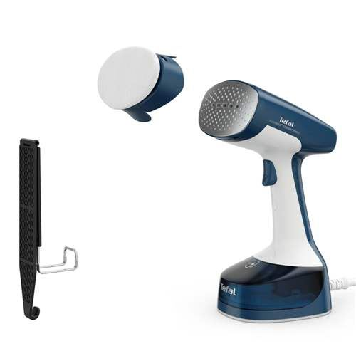 Tefal Access Steam Easy DT7130 Ručna parilica odjeće 0,15 L 1400 W Plavo, Bijelo