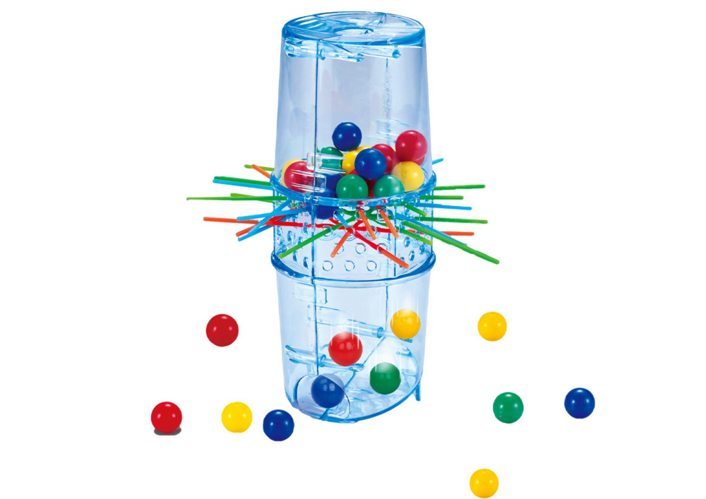 Društvena i arkadna igra Falling Balls - šarena