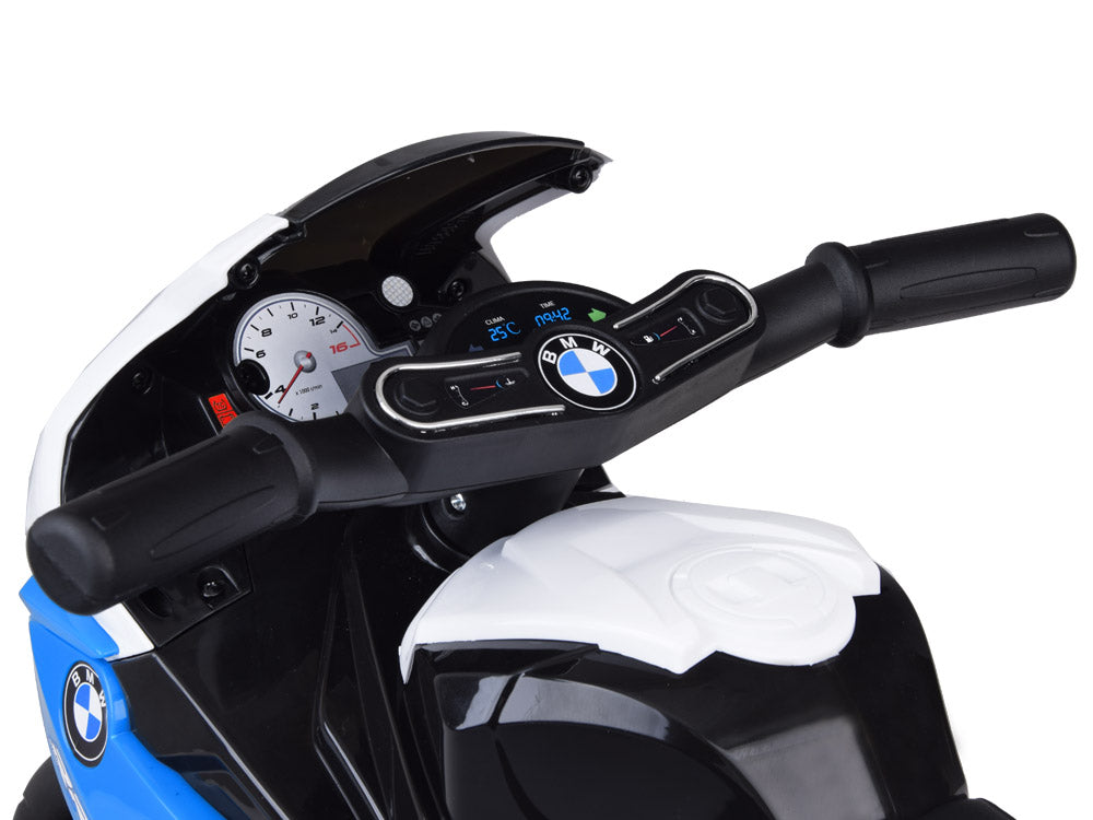 BMW motor AKU plavi