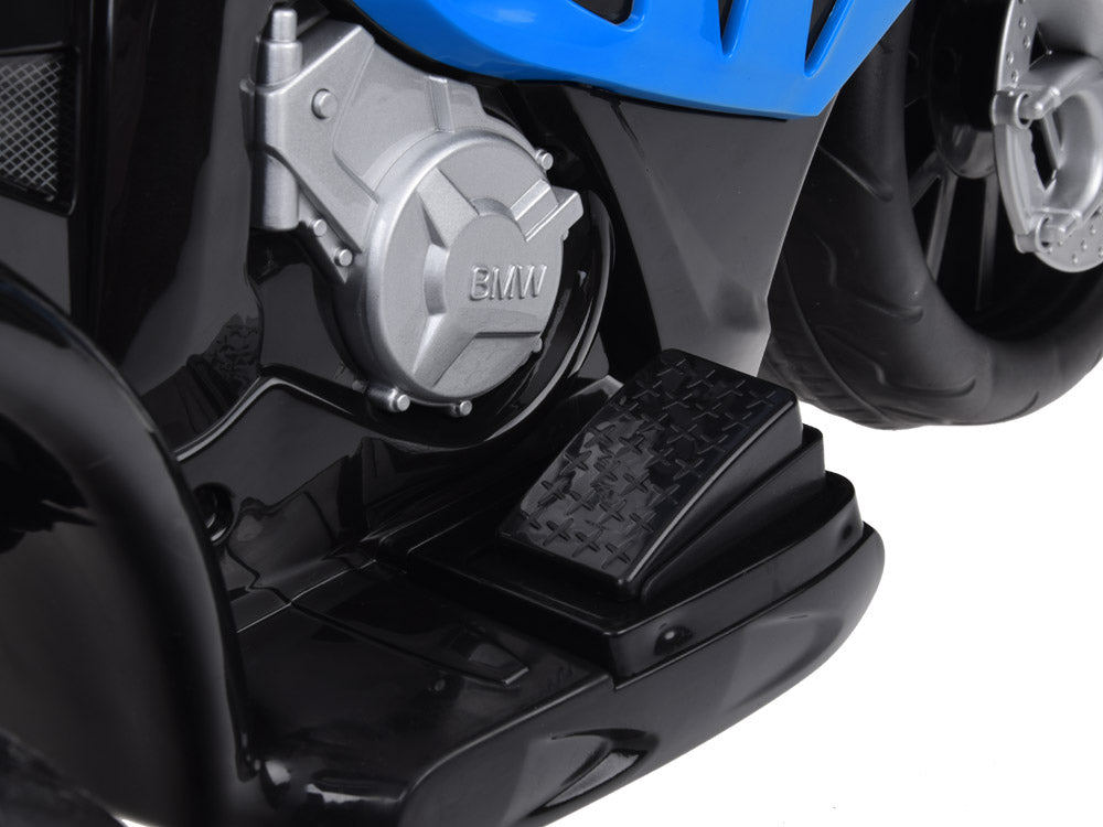 BMW motor AKU plavi