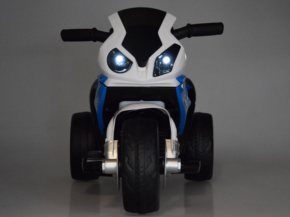 BMW motor AKU plavi