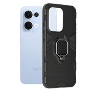Otporna futrola Ring Armor Case za Oppo Reno13 Pro - Crna KP36954