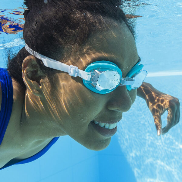 Naočale za more Aqua Burst 14+godina Prozirna