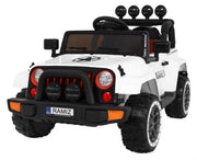 Auto na akumulator Full Time 4WD 4x4- bijeli