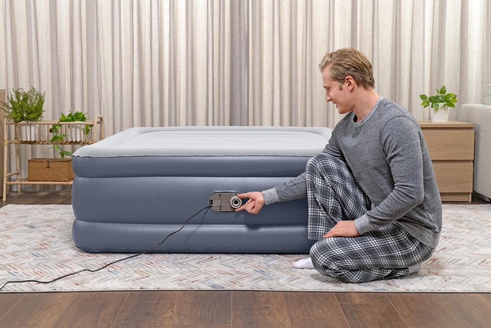 Madrac na napuhavanje 203 x 152 x 51 cm Bestway 6713I