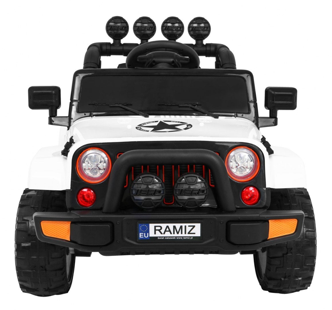 Auto na akumulator Full Time 4WD 4x4- bijeli