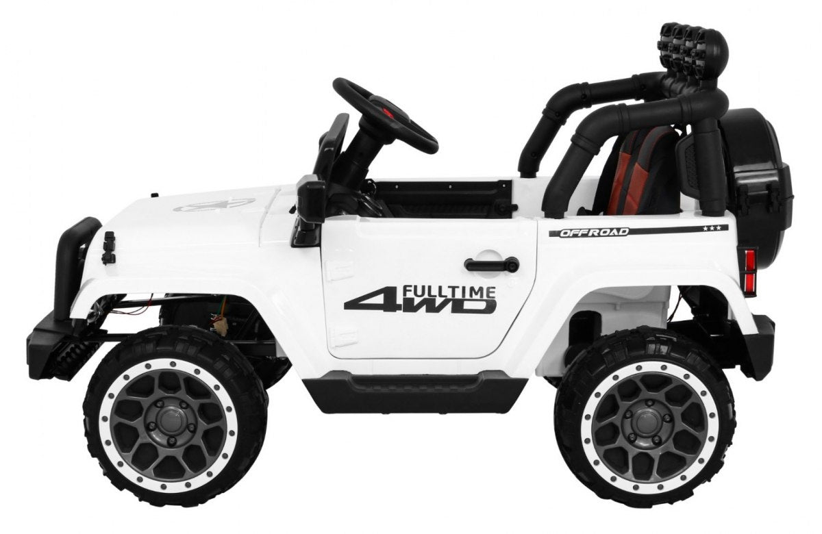 Auto na akumulator Full Time 4WD 4x4- bijeli