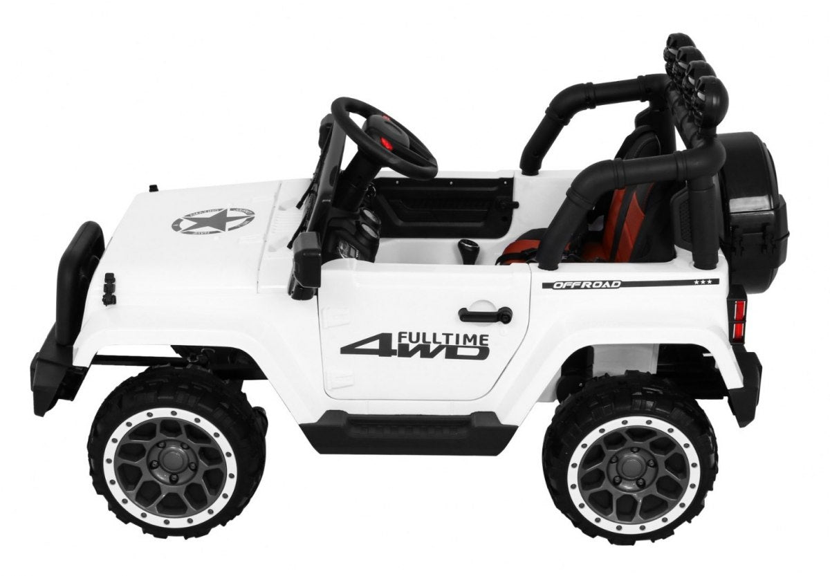 Auto na akumulator Full Time 4WD 4x4- bijeli