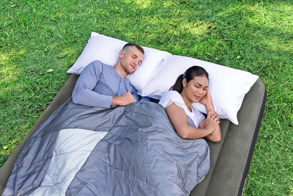 Madrac na napuhavanje 203 x 152 x 25 cm Bestway 6713N